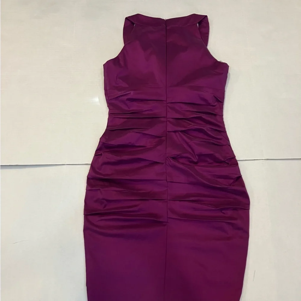 Signature Sangria fuchsia dress size 10